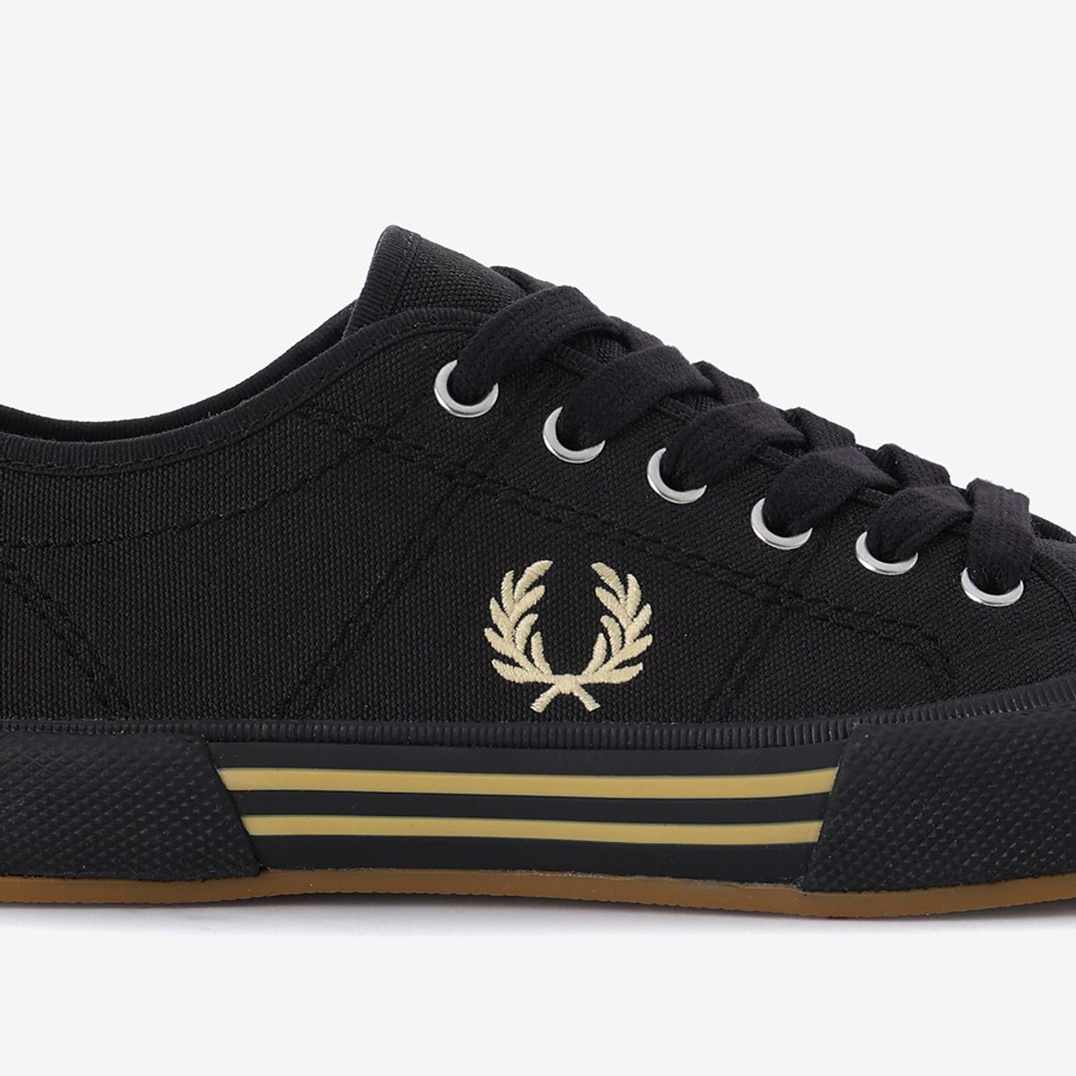 프레드페리(FRED PERRY) B708 빈티지 테니스 캔버스 (90A) SFPU2612332-90A