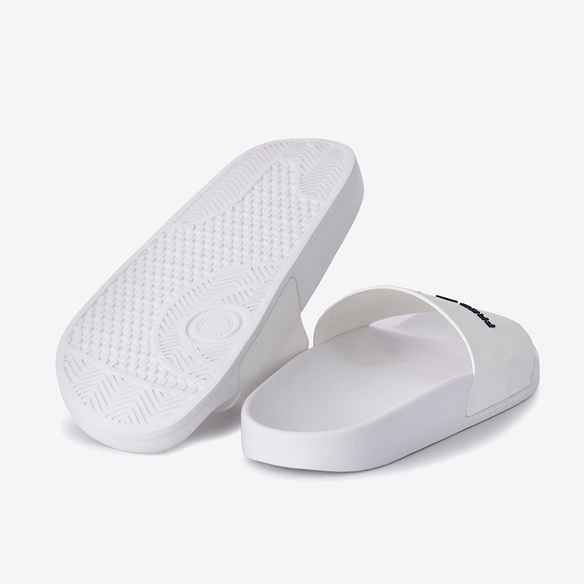 프레드페리(FRED PERRY) 브랜디드 슬라이더 (100) SFPM2612320-100