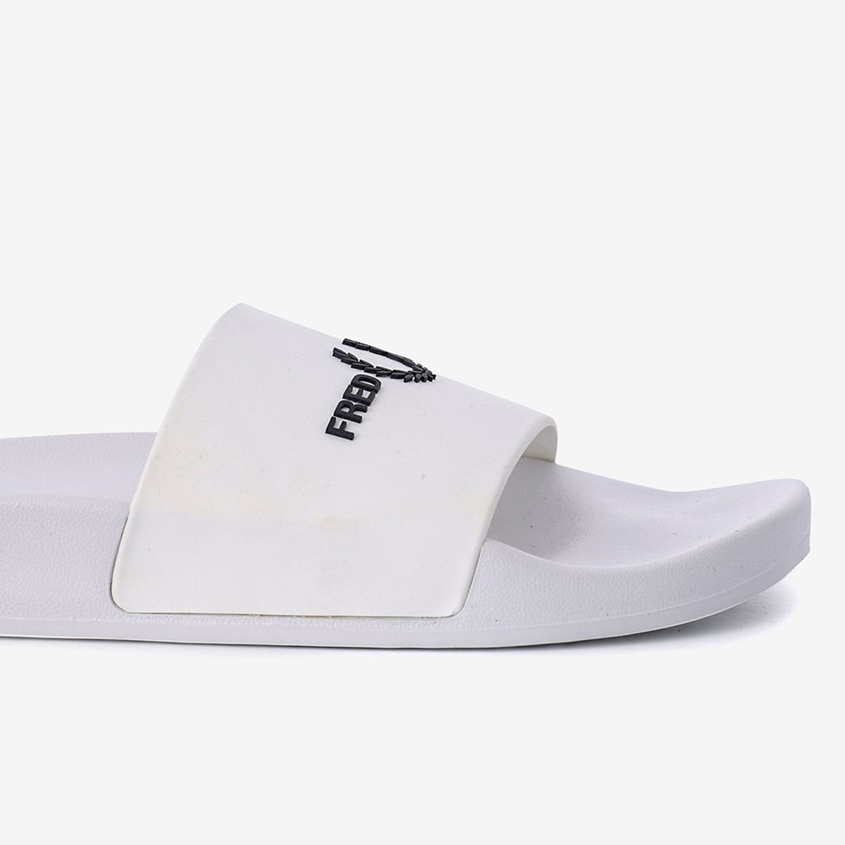 프레드페리(FRED PERRY) 브랜디드 슬라이더 (100) SFPM2612320-100