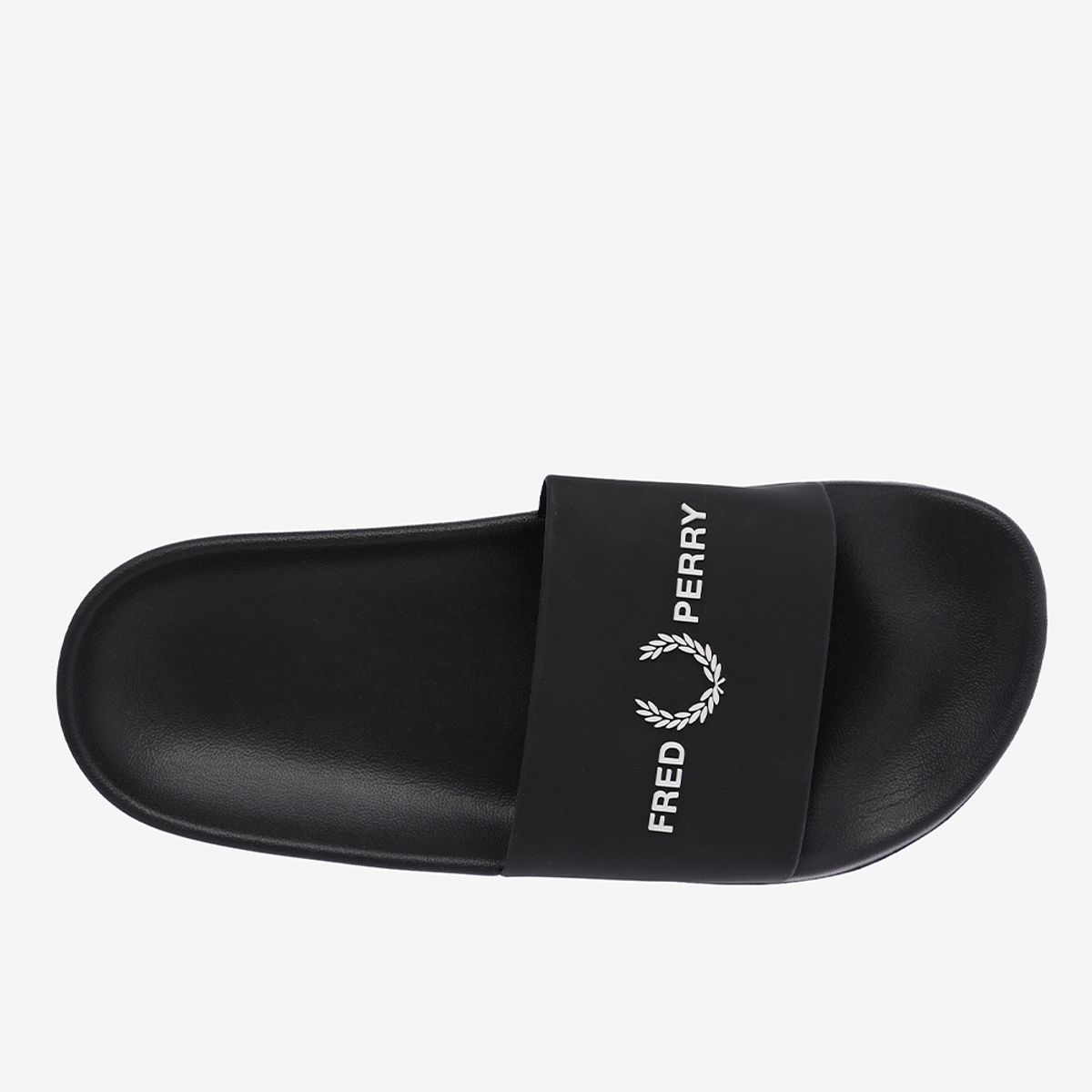 프레드페리(FRED PERRY) 브랜디드 슬라이더 (102) SFPM2612320-102