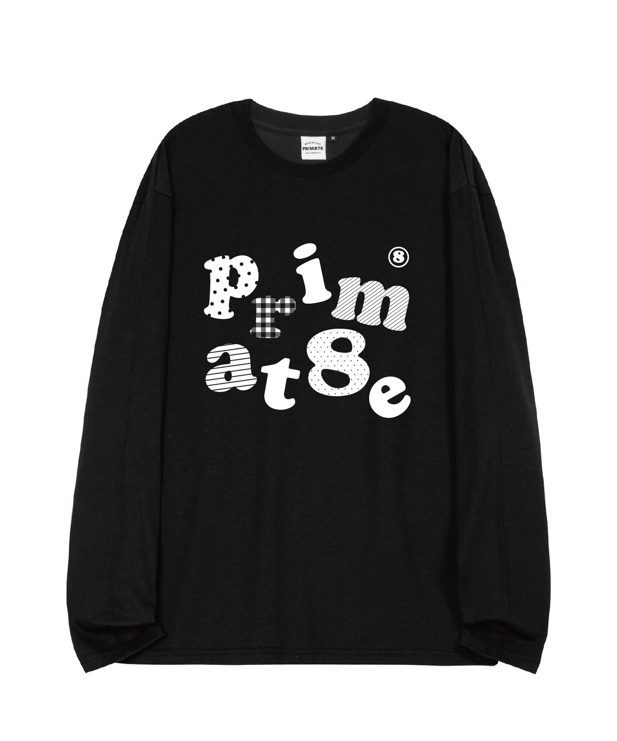 프라임에이트(PRIMATE) LOOP 오버핏 롱 슬리브 3 COLORS