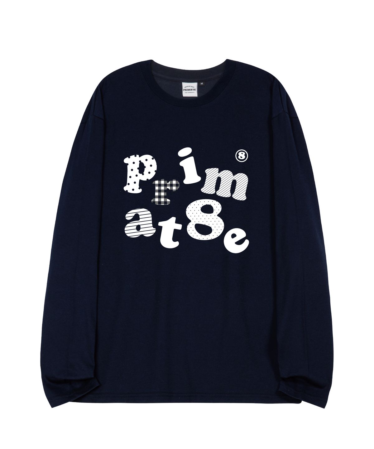 프라임에이트(PRIMATE) LOOP 오버핏 롱 슬리브 3 COLORS