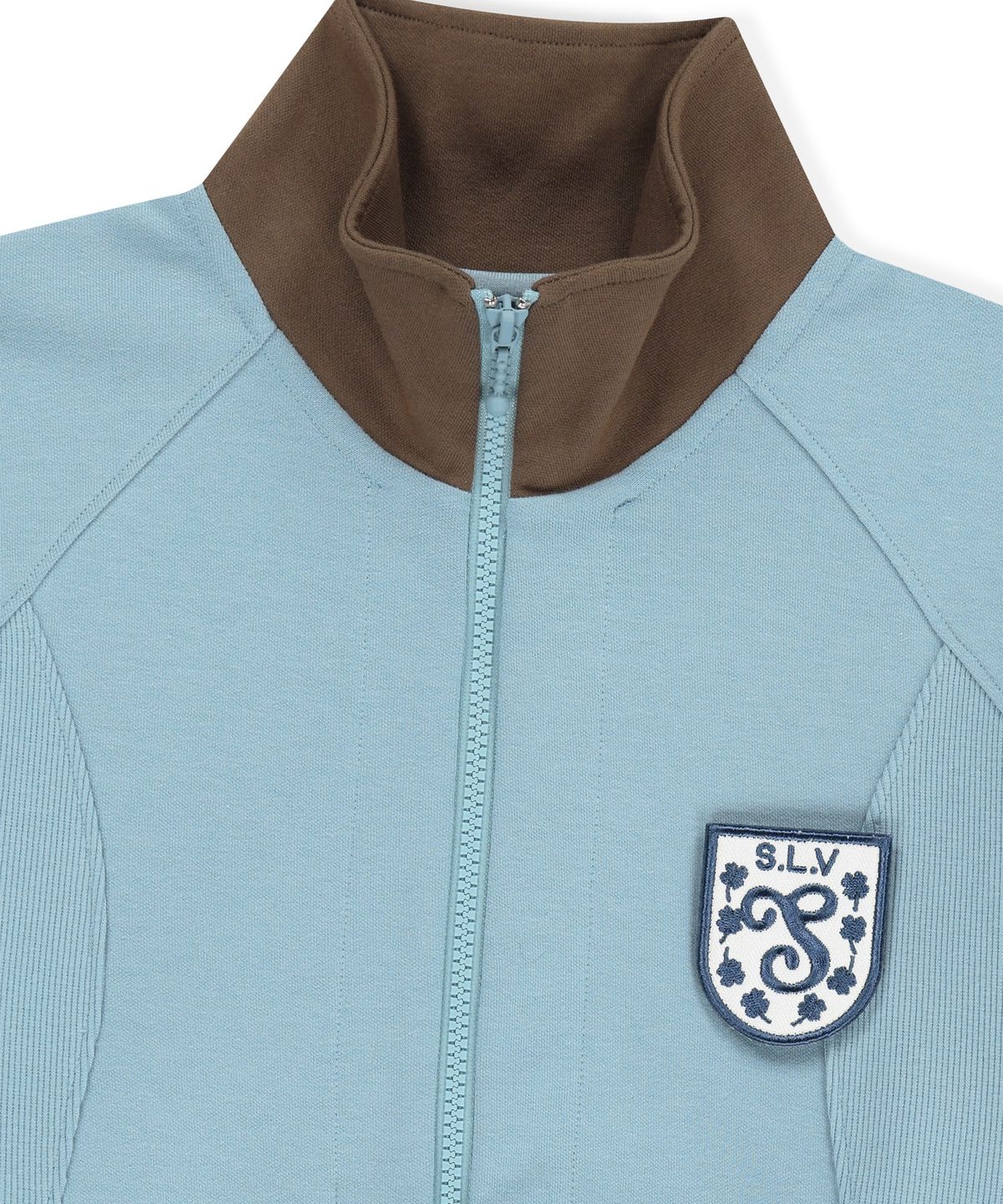 썬러브투어(SUNLOVETOUR) Crest Track Jacket Blue