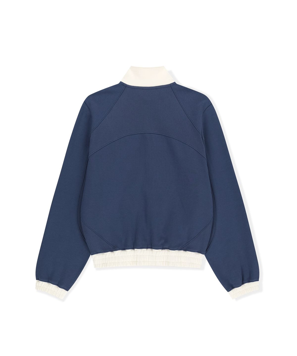 썬러브투어(SUNLOVETOUR) Crest Track Jacket Navy