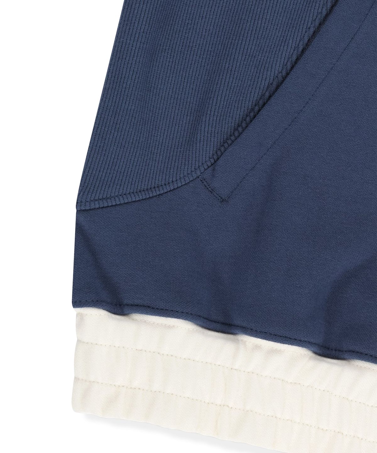 썬러브투어(SUNLOVETOUR) Crest Track Jacket Navy