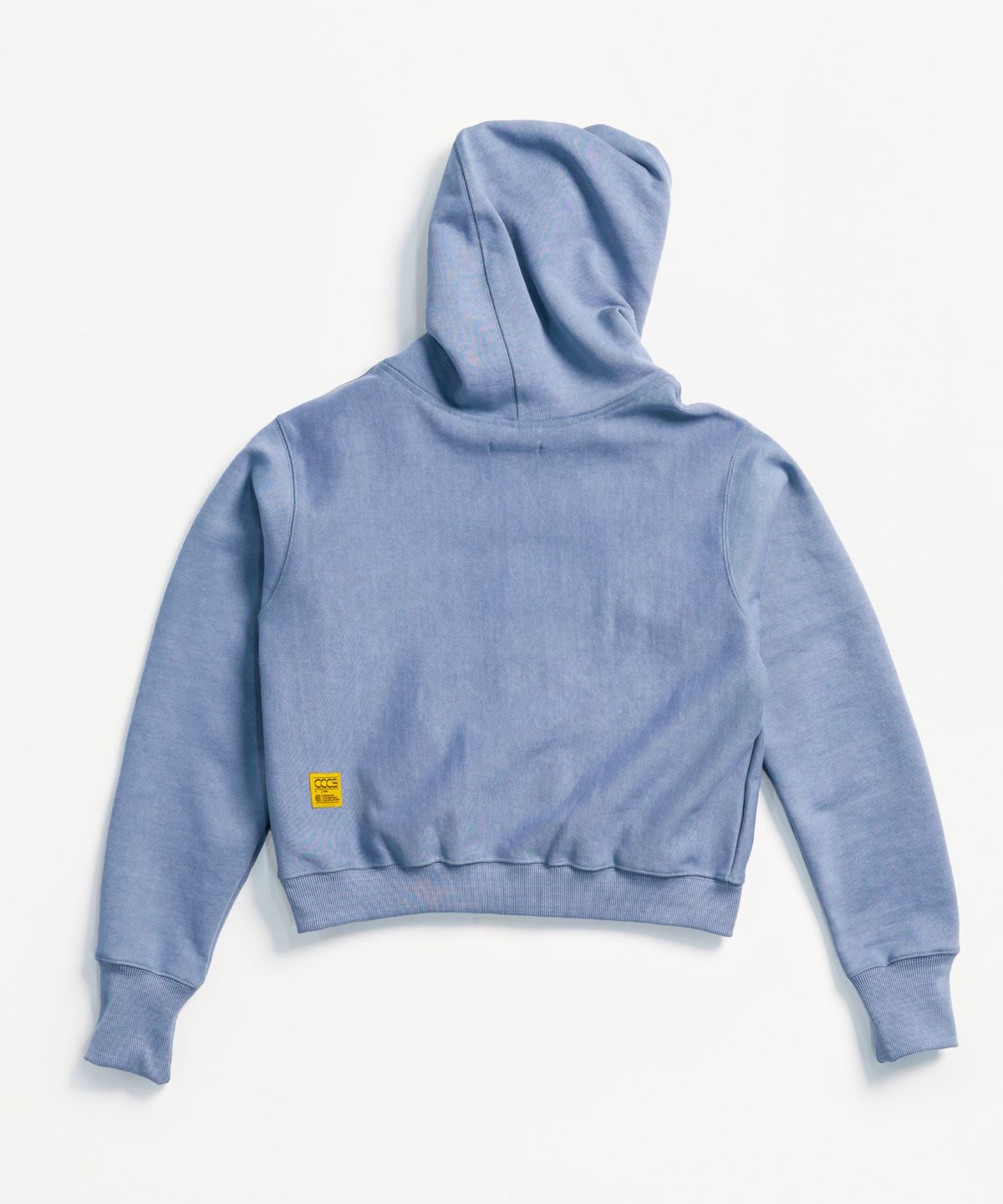 씨씨씨에스(CCCS) BLUE NEAT SCRIPT HOODIE ZIP-UP (W)