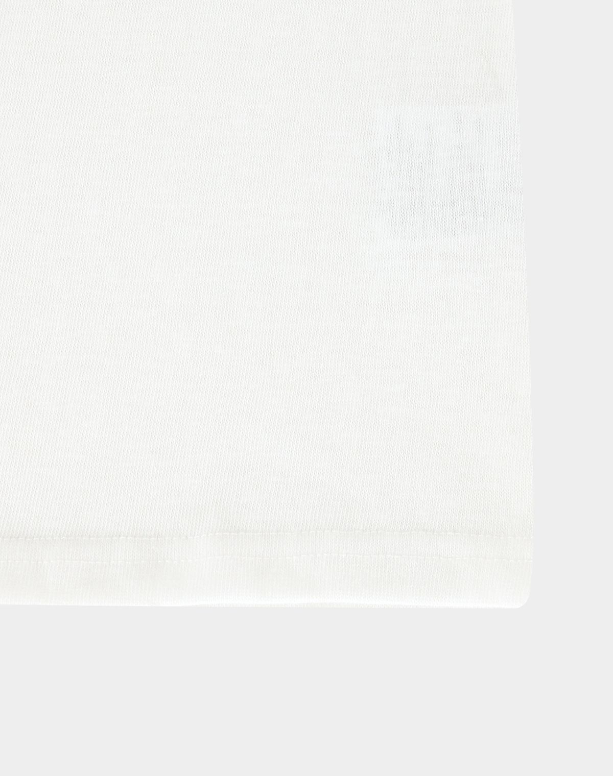 메르고(MERGO) 우먼 V넥 하프슬리브 티셔츠 [아이보리]