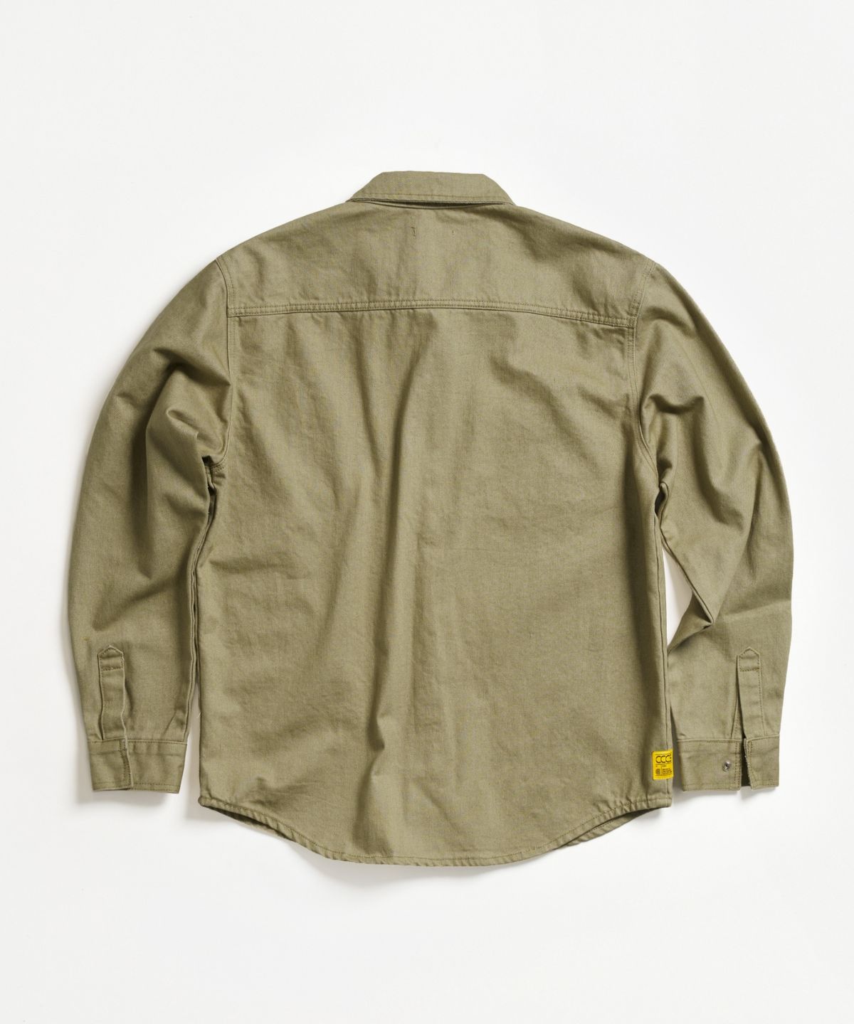 씨씨씨에스(CCCS) BEIGE WASHED DISTRICT SHIRTS