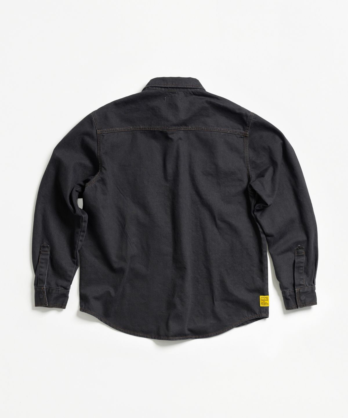 씨씨씨에스(CCCS) BLACK WASHED DISTRICT SHIRTS