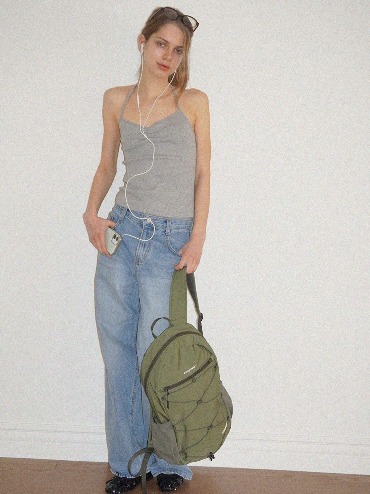 옴니포턴트(OMNIPOTENT) Airy Backpack 20L _4colors
