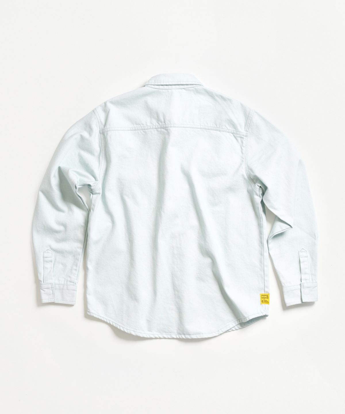 씨씨씨에스(CCCS) LIGHT BLUE WASHED DISTRICT SHIRTS