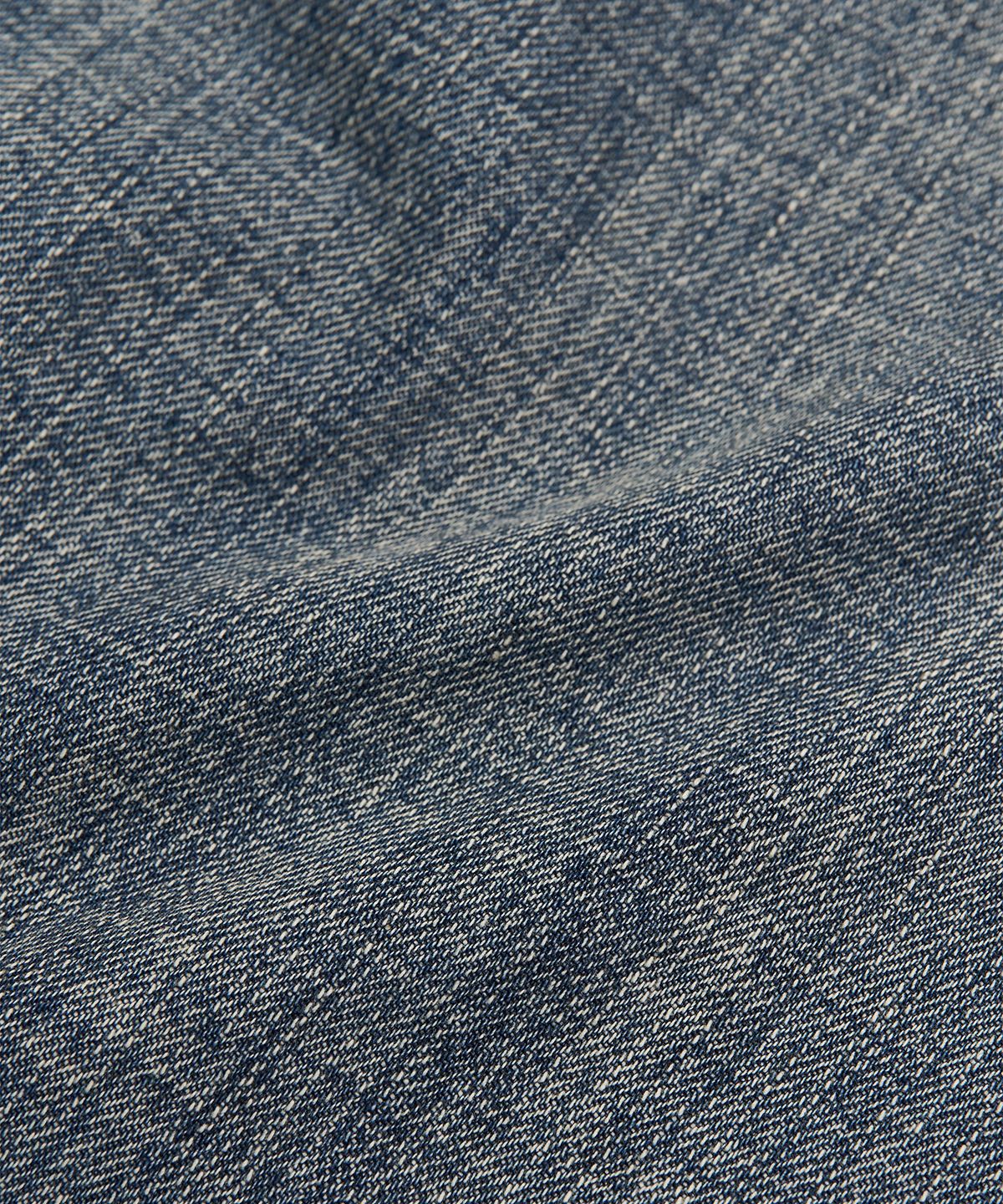 페플리(PEPLEE) Washed Denim Boots Cut Pants (Blue)