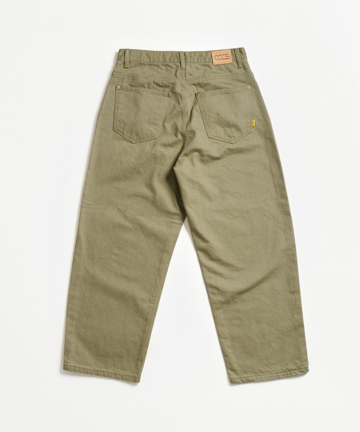 씨씨씨에스(CCCS) BEIGE WASHED DISTRICT PANTS