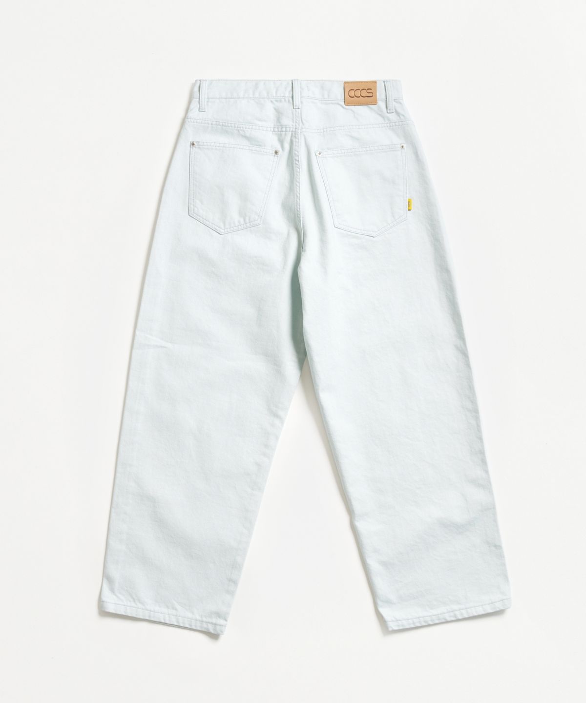 씨씨씨에스(CCCS) LIGHT BLUE WASHED DISTRICT PANTS