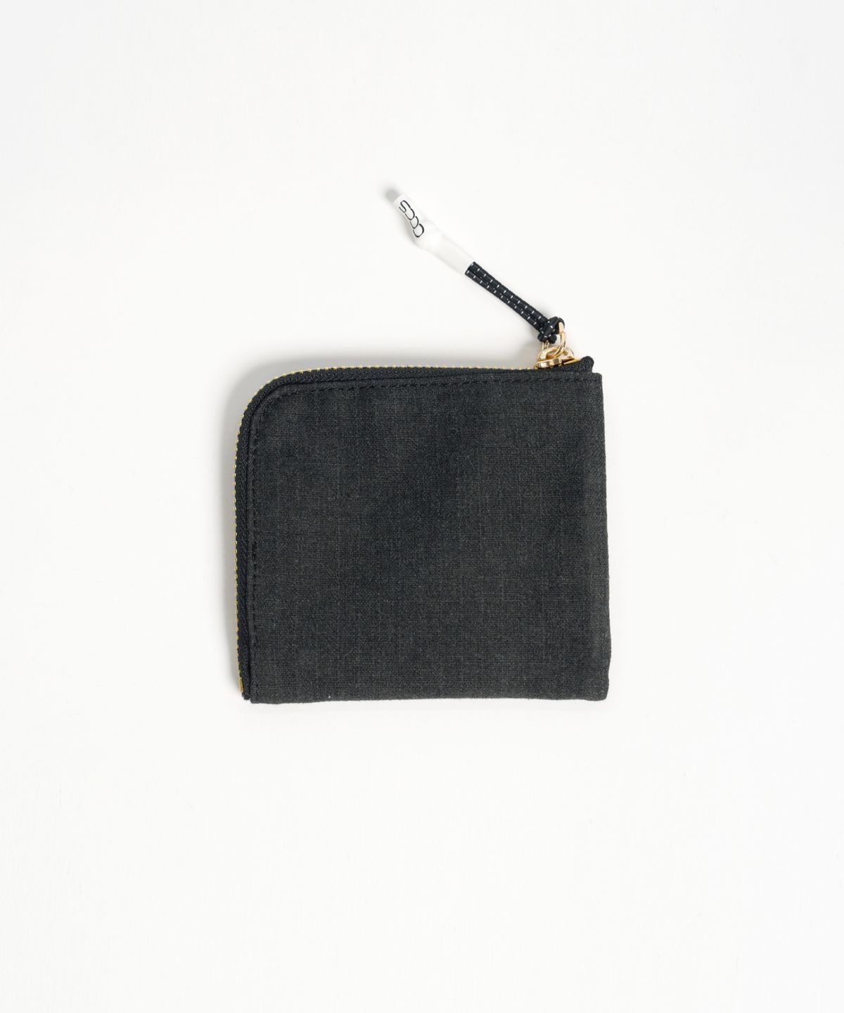 씨씨씨에스(CCCS) BLACK NEAT SCRIPT WALLET