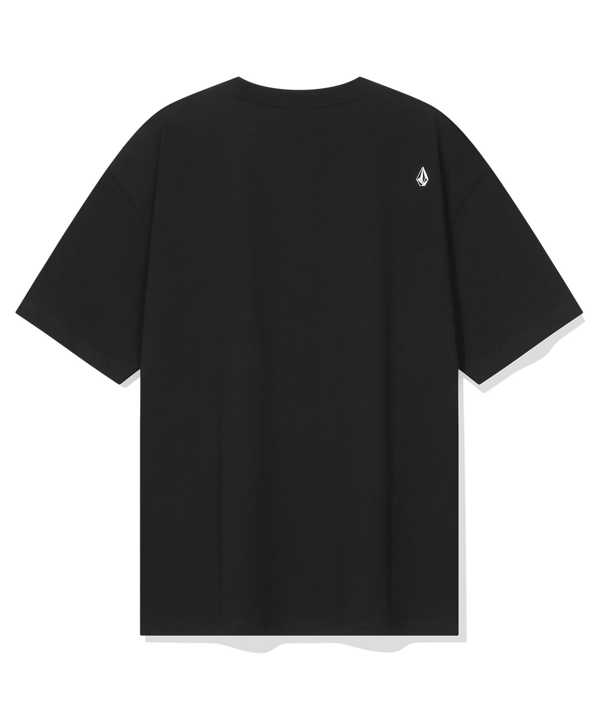 볼컴(VOLCOM) 캠프 스토니 포켓 오버핏 반팔티(블랙)