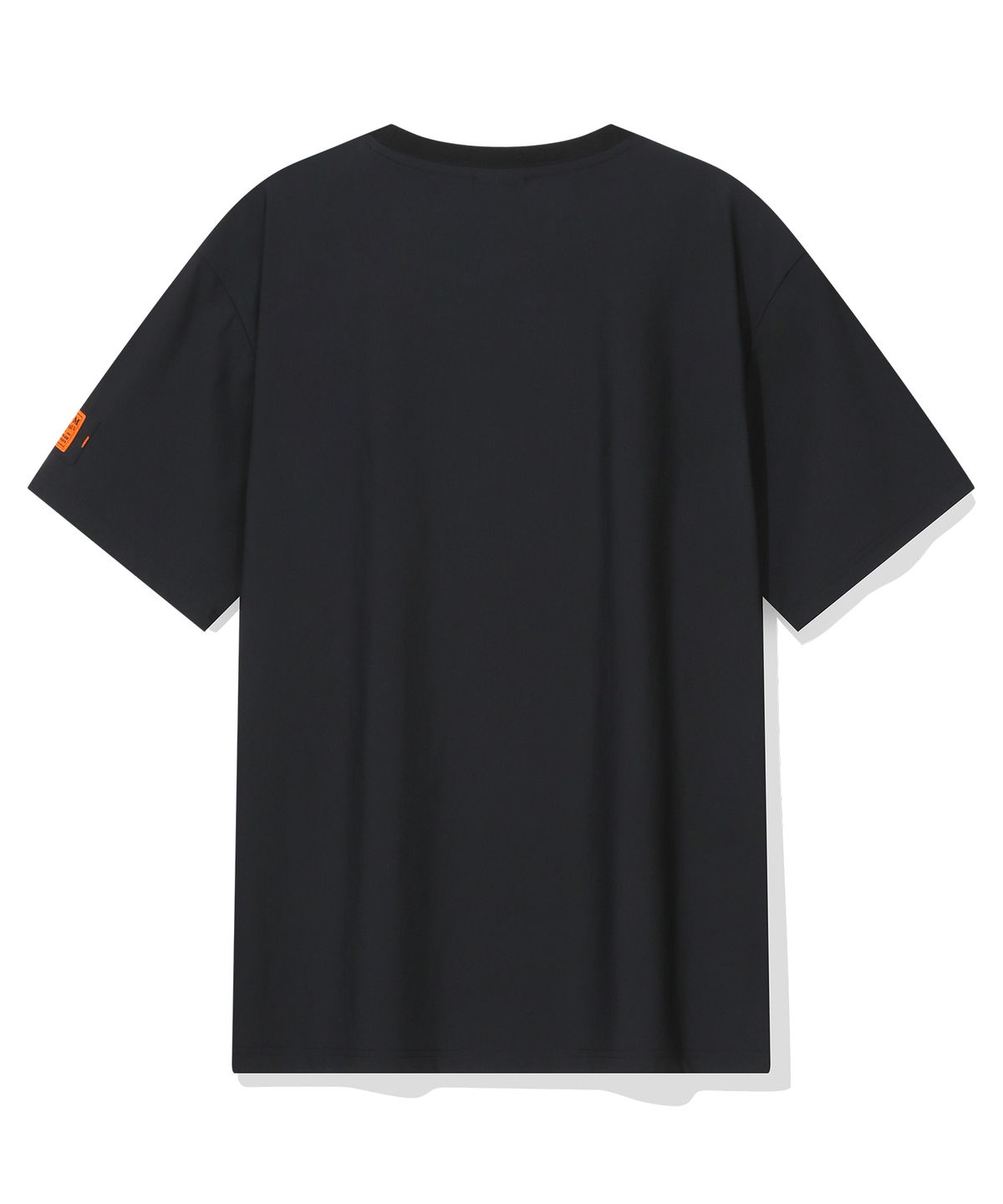 볼컴(VOLCOM) 워크웨어 v.co 테크 컴포트핏 반팔티(블랙)