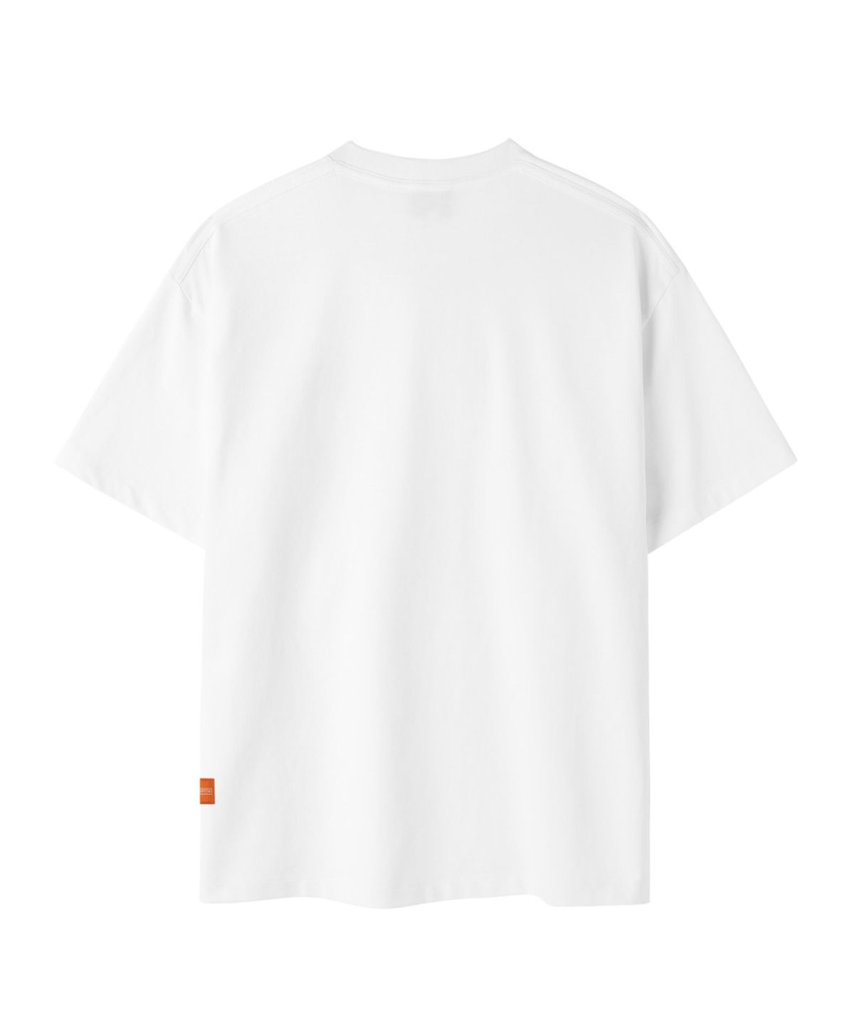 브롬톤 런던(BROMPTON LONDON) BICYCLE WAPPEN HALF SLEEVE T-SHIRT - WHITE (P262UTS130)