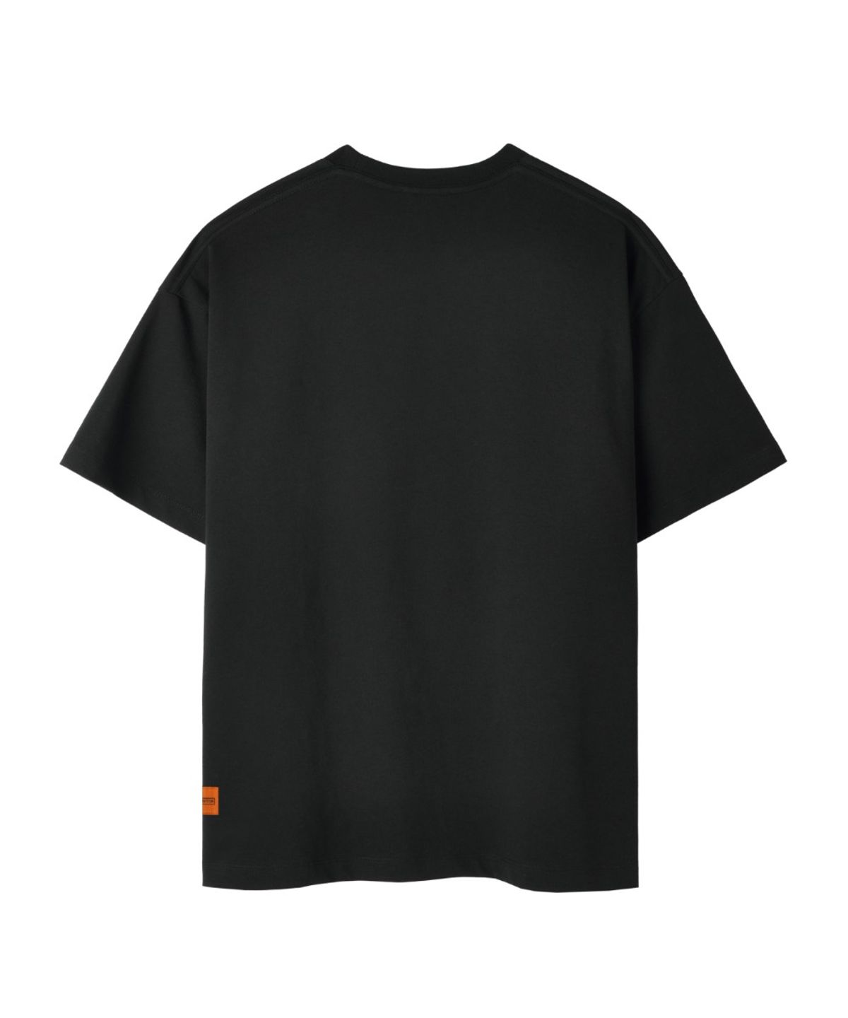 브롬톤 런던(BROMPTON LONDON) BICYCLE WAPPEN HALF SLEEVE T-SHIRT - BLACK (P262UTS130)