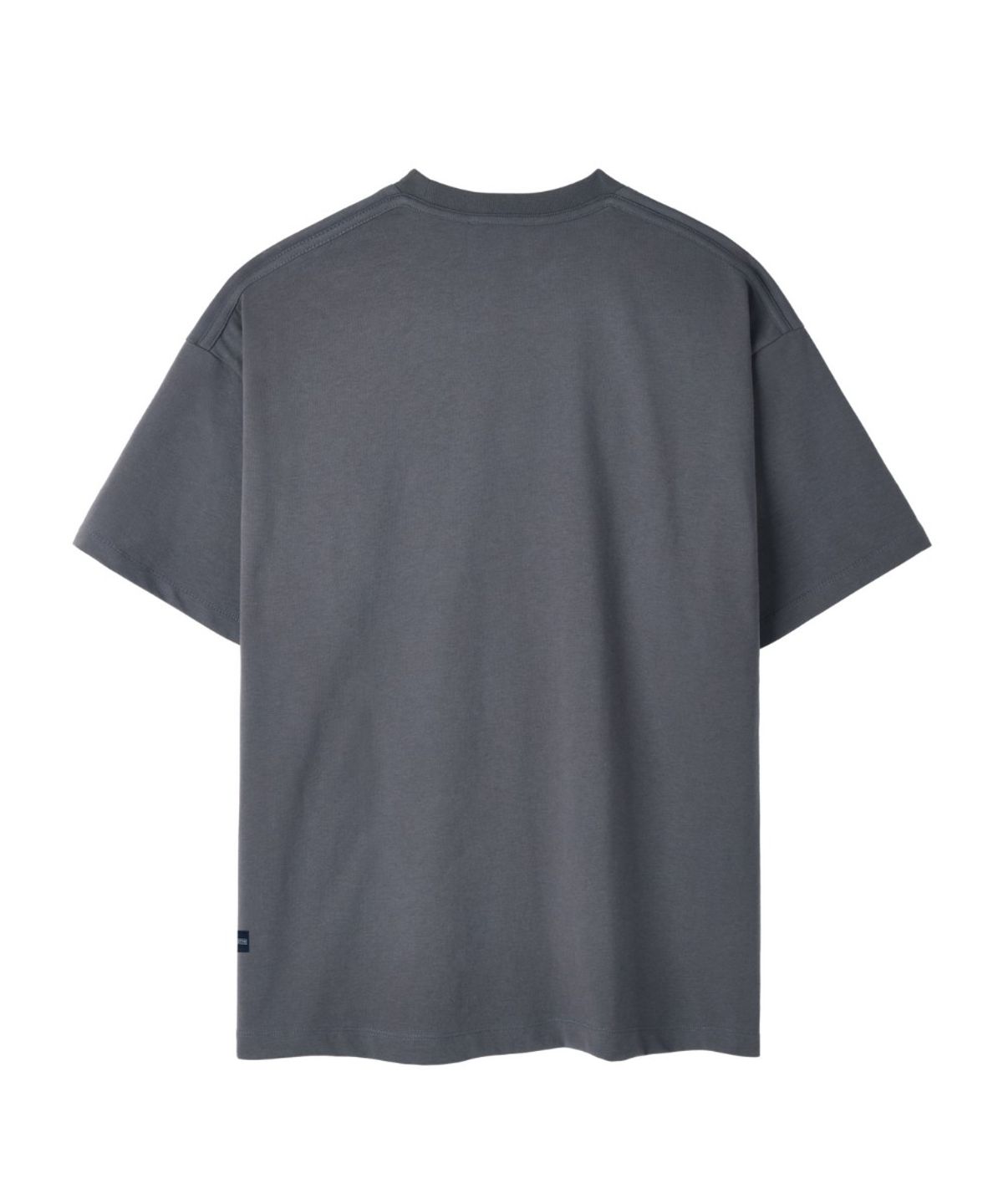 브롬톤 런던(BROMPTON LONDON) BICYCLE WAPPEN HALF SLEEVE T-SHIRT - C/GREY (P262UTS130)