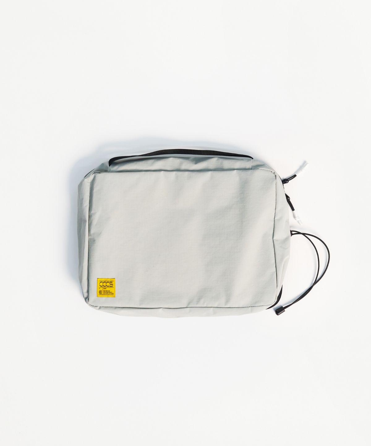 씨씨씨에스(CCCS) GREY UTILITY POUCH L