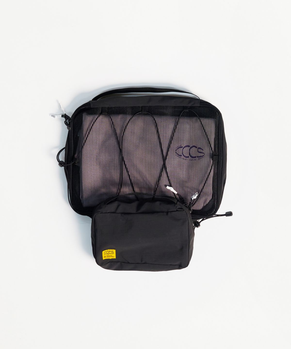 씨씨씨에스(CCCS) BLACK UTILITY POUCH L