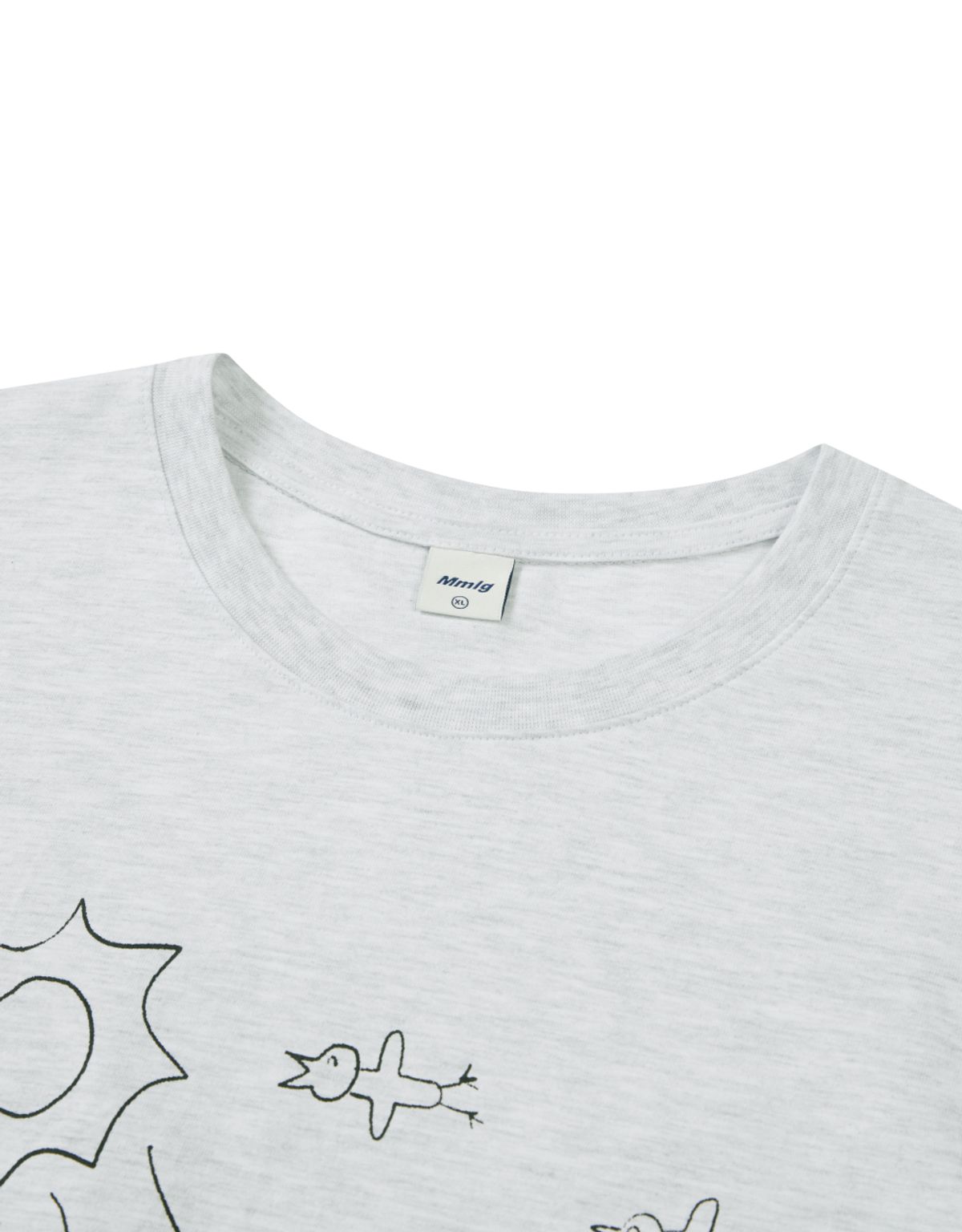 엠엠엘지(MMLG) MELGE DOODLE VACATION HF-T (ASH GREY)