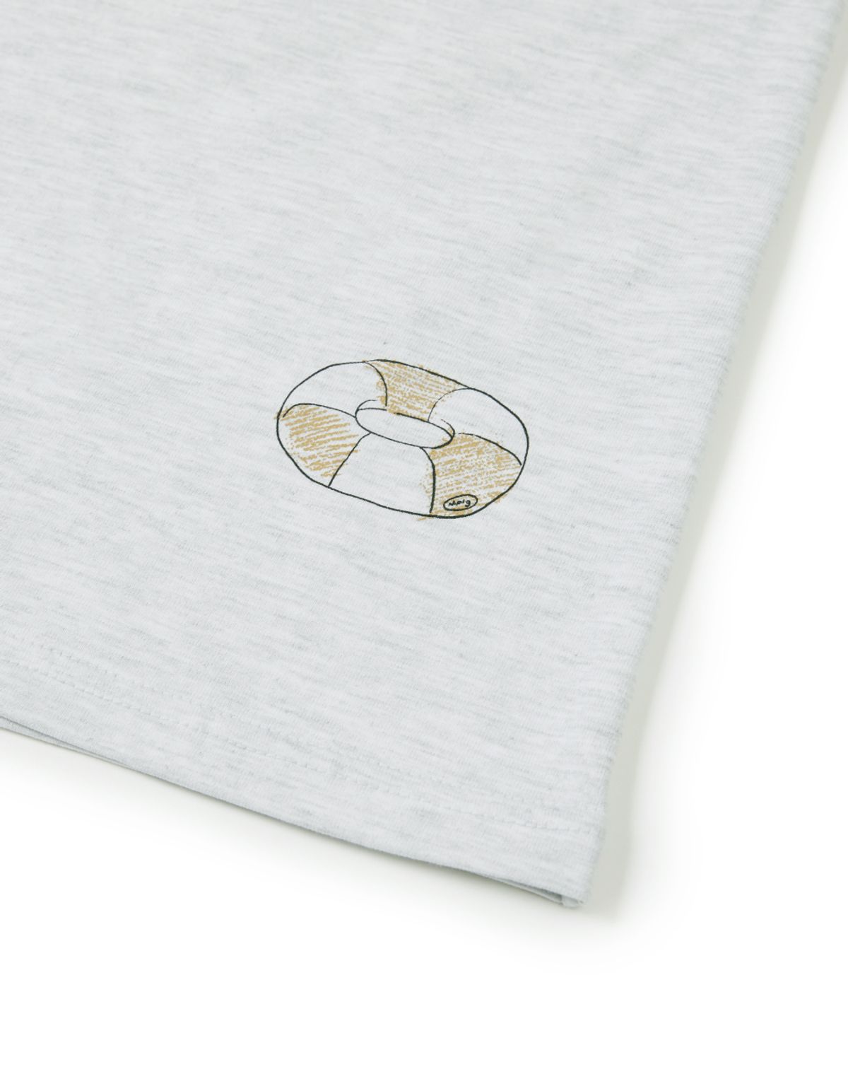 엠엠엘지(MMLG) MELGE DOODLE VACATION HF-T (ASH GREY)