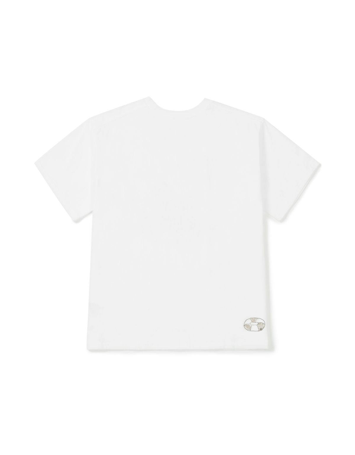 엠엠엘지(MMLG) MELGE DOODLE VACATION HF-T (EVERY WHITE)