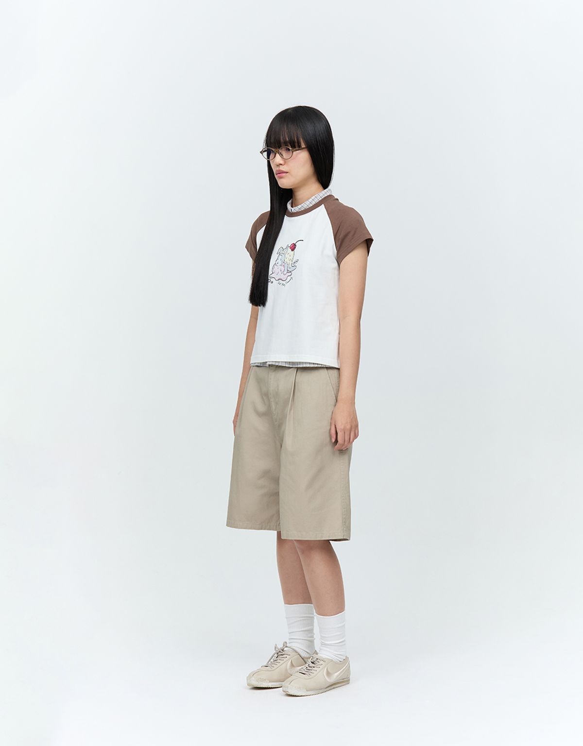 엠엠엘지(MMLG) MELGE MELTING RAGLAN HF-T (CREAM)