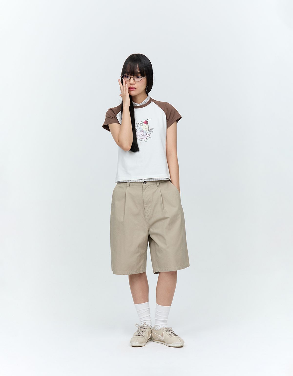 엠엠엘지(MMLG) MELGE MELTING RAGLAN HF-T (CREAM)