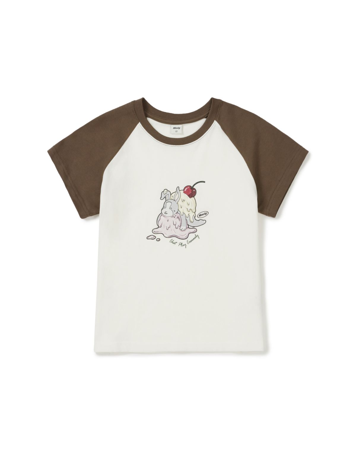 엠엠엘지(MMLG) MELGE MELTING RAGLAN HF-T (CREAM)