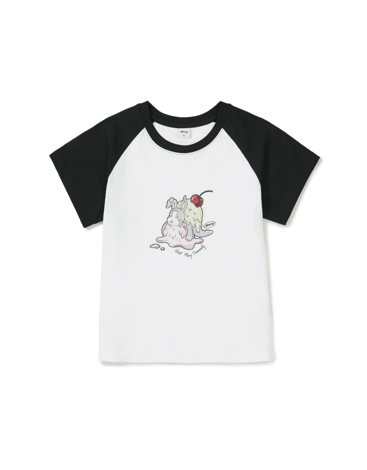 엠엠엘지(MMLG) MELGE MELTING RAGLAN HF-T (WHITE)