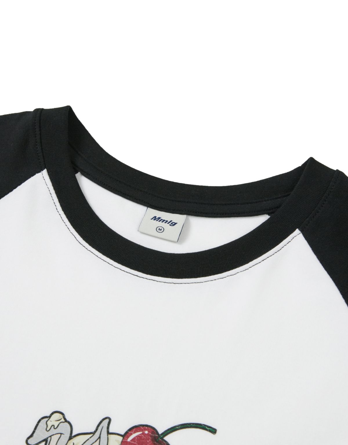 엠엠엘지(MMLG) MELGE MELTING RAGLAN HF-T (WHITE)