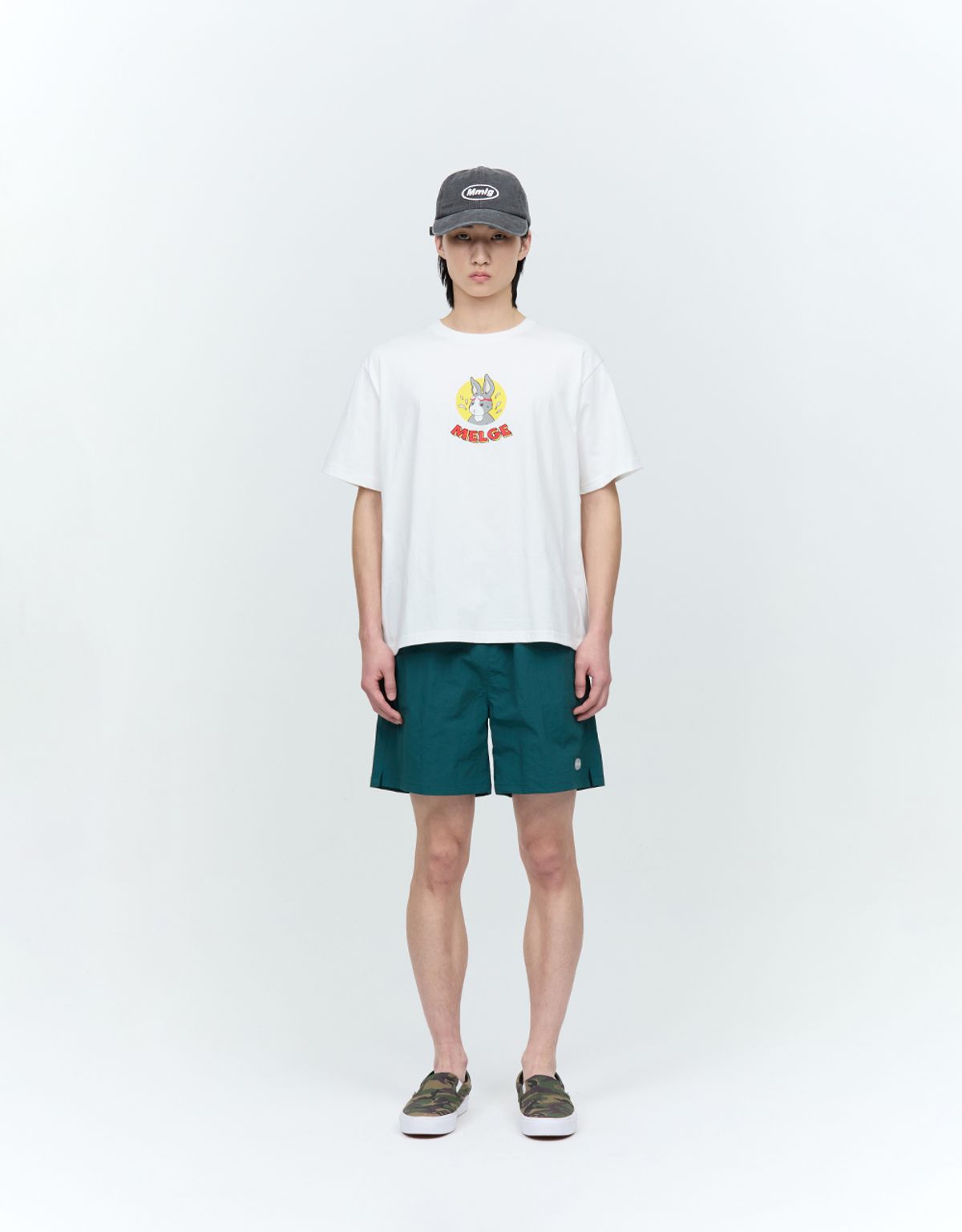 엠엠엘지(MMLG) MELGE DIVE IN HF-T (EVERY WHITE)