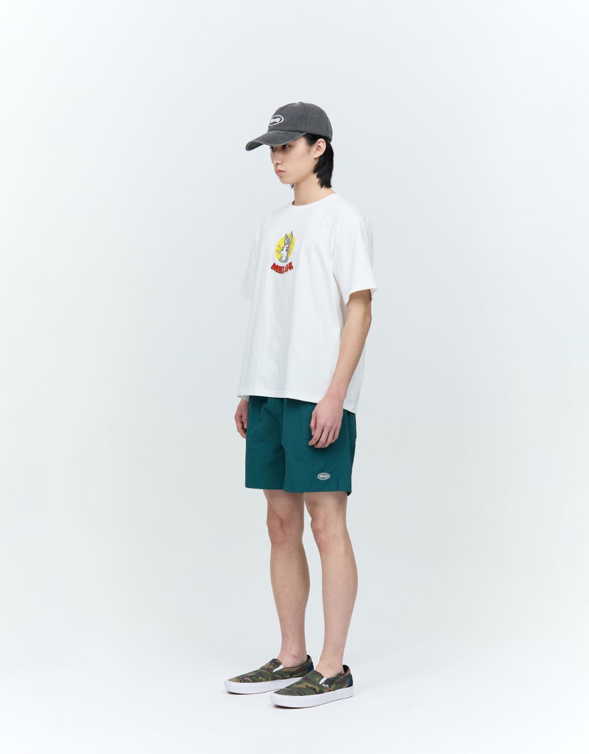 엠엠엘지(MMLG) MELGE DIVE IN HF-T (EVERY WHITE)