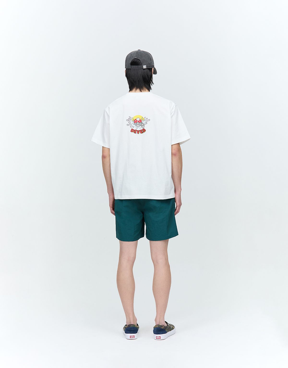 엠엠엘지(MMLG) MELGE DIVE IN HF-T (EVERY WHITE)