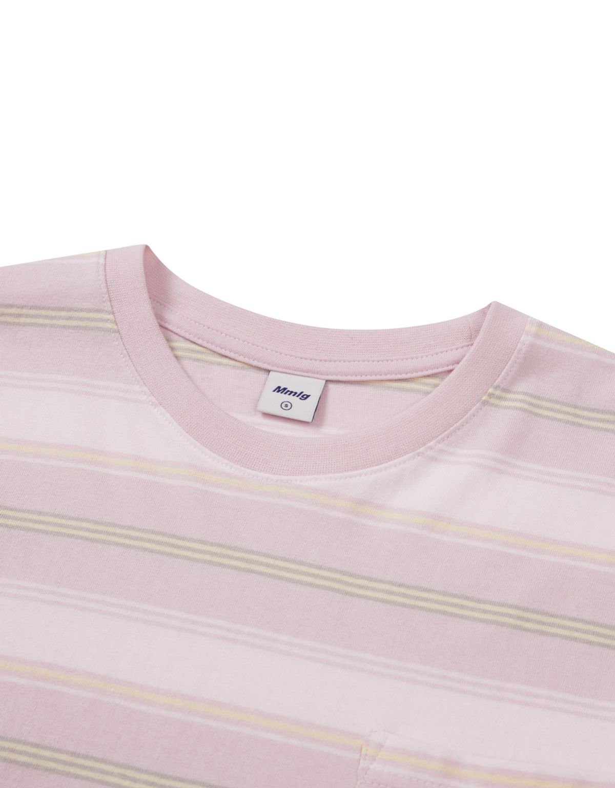 엠엠엘지(MMLG) VARIED STRIPE HF-T (PINK)