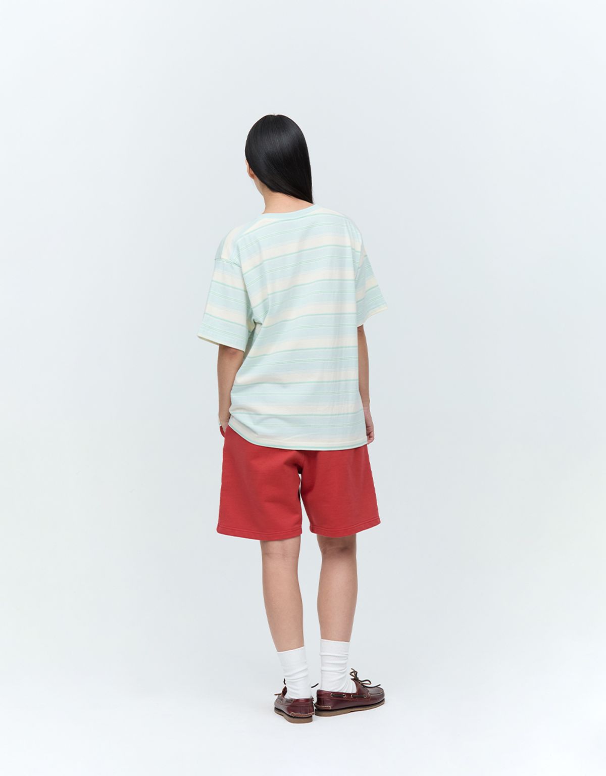 엠엠엘지(MMLG) VARIED STRIPE HF-T (SKY BLUE)