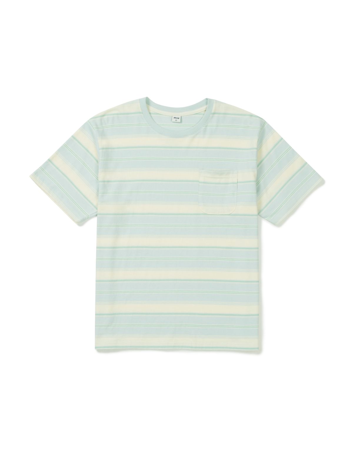 엠엠엘지(MMLG) VARIED STRIPE HF-T (SKY BLUE)