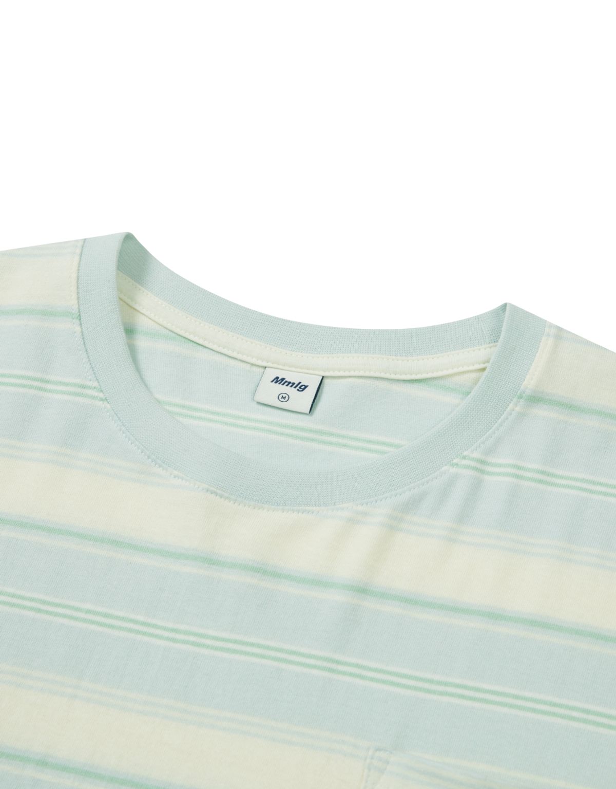 엠엠엘지(MMLG) VARIED STRIPE HF-T (SKY BLUE)