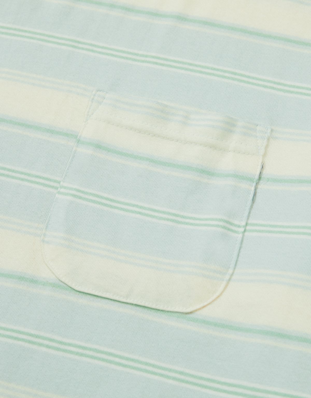 엠엠엘지(MMLG) VARIED STRIPE HF-T (SKY BLUE)