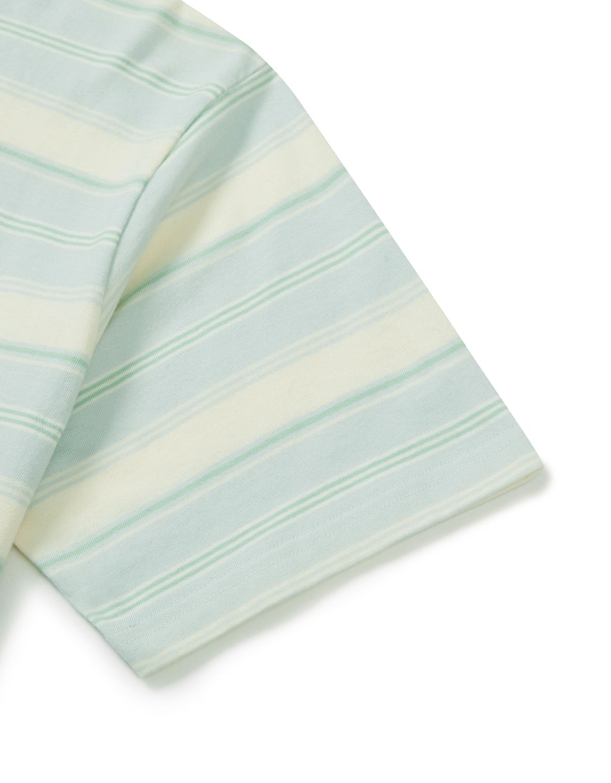 엠엠엘지(MMLG) VARIED STRIPE HF-T (SKY BLUE)