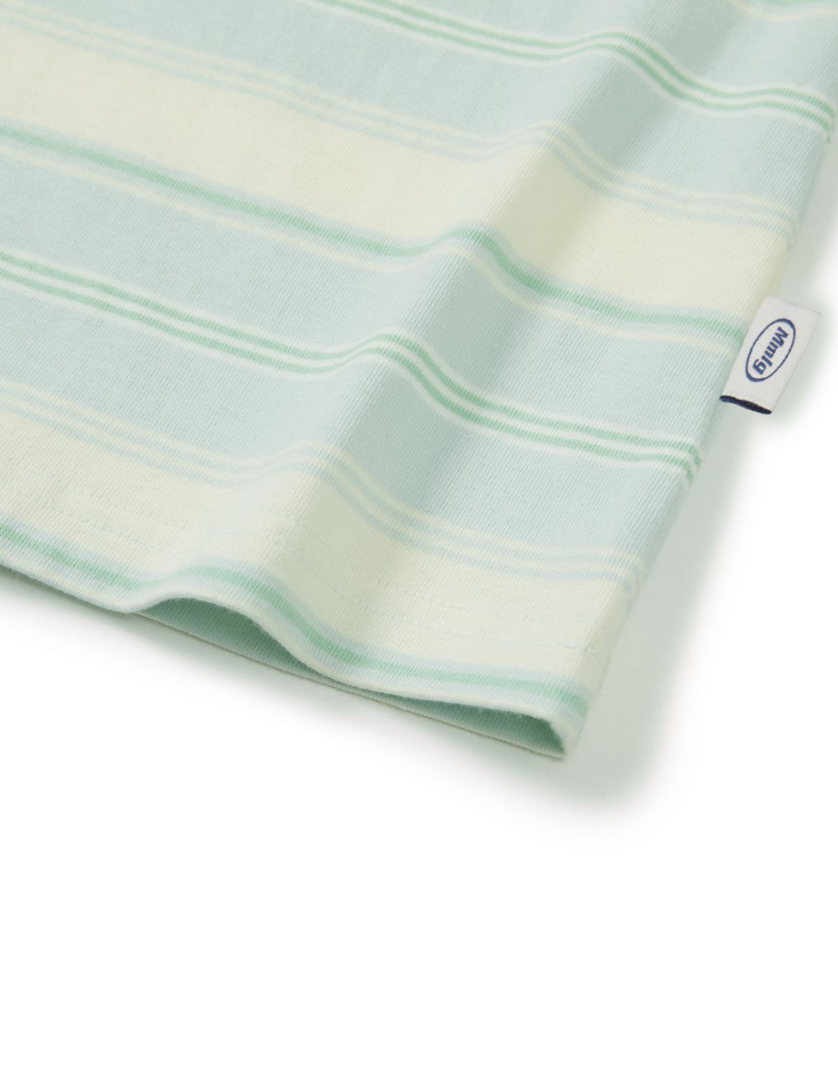 엠엠엘지(MMLG) VARIED STRIPE HF-T (SKY BLUE)