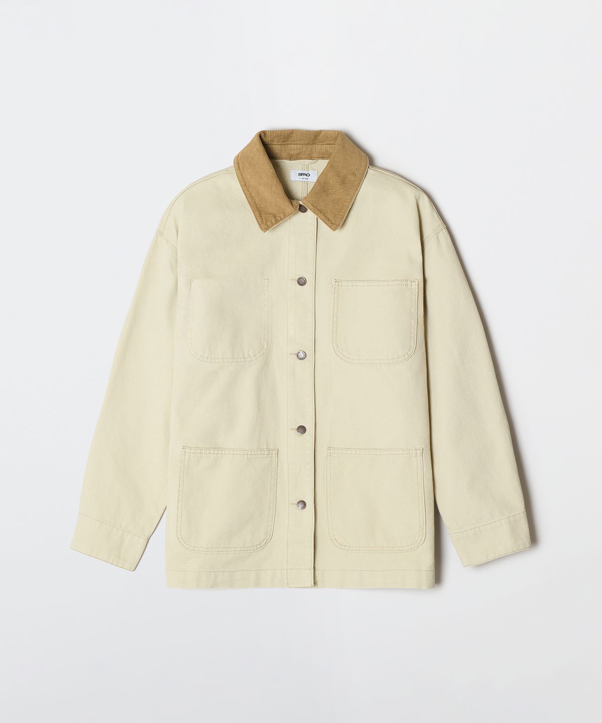 스파오(SPAO) 여성 초어 재킷_SPJJG23G12
