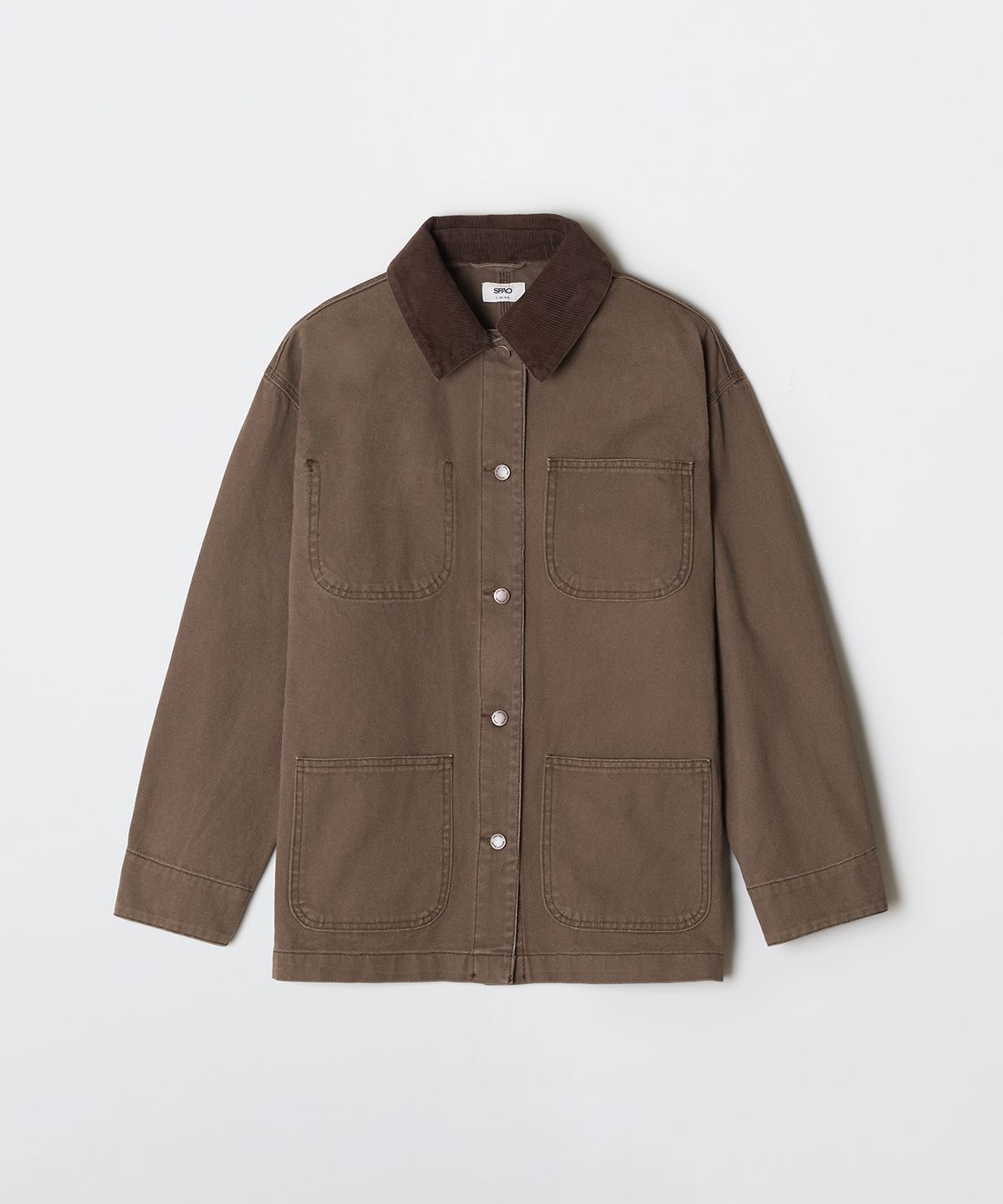 스파오(SPAO) 여성 초어 재킷_SPJJG23G12