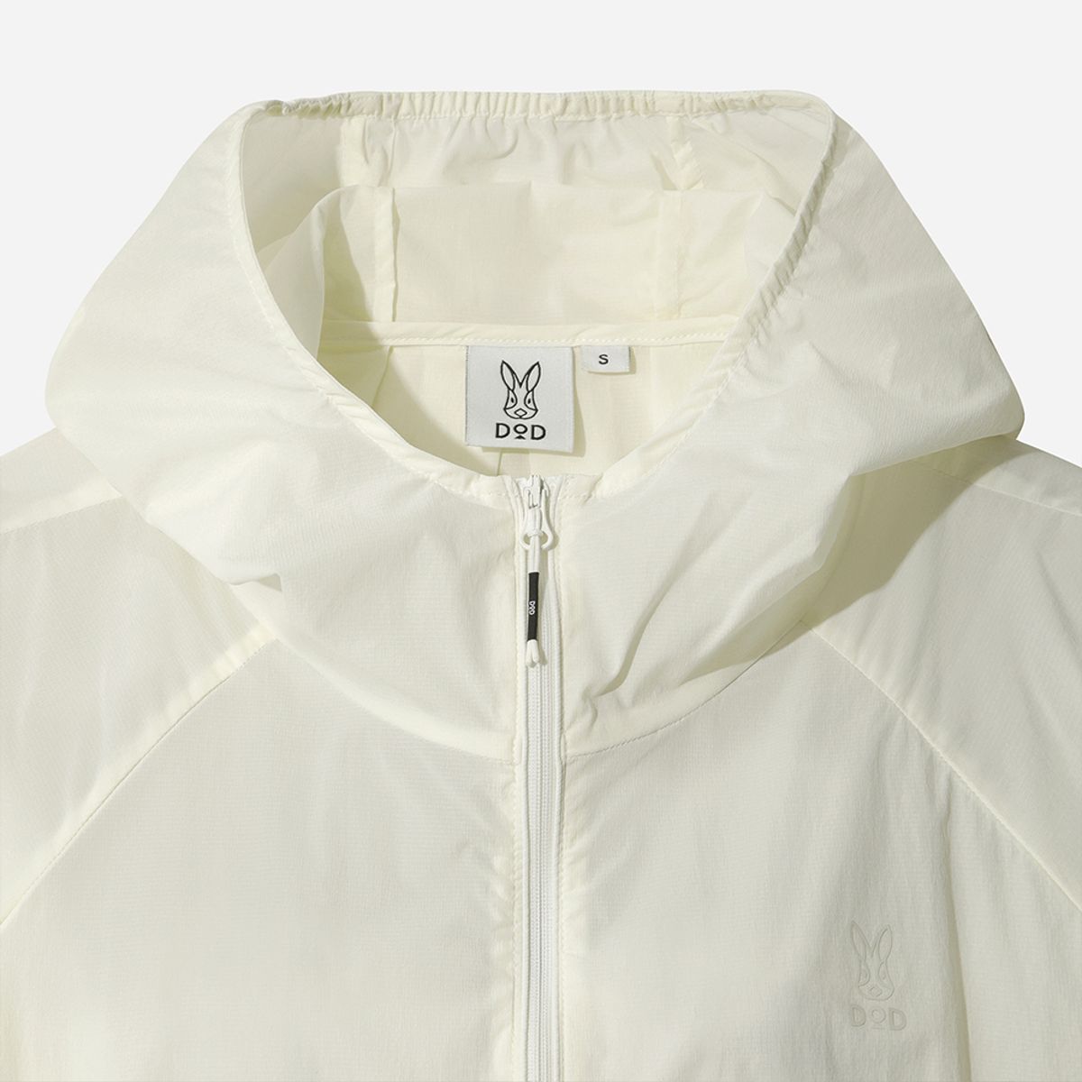 디오디(DOD) 여성) 히라리 경량 자켓(IVORY)