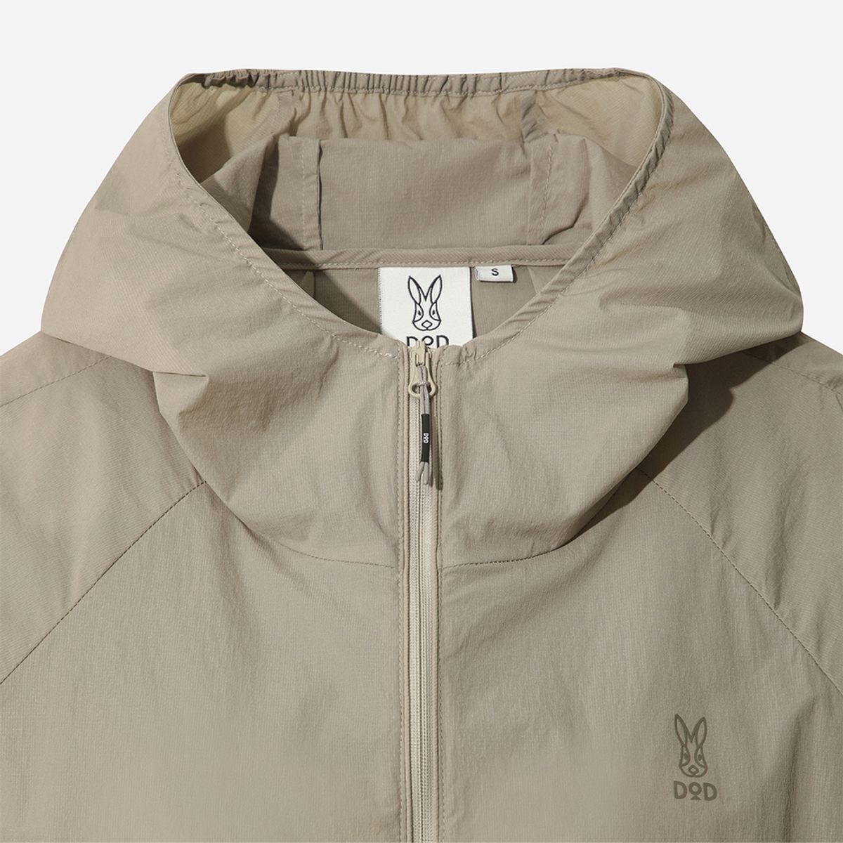 디오디(DOD) 여성) 히라리 경량 자켓(BEIGE)
