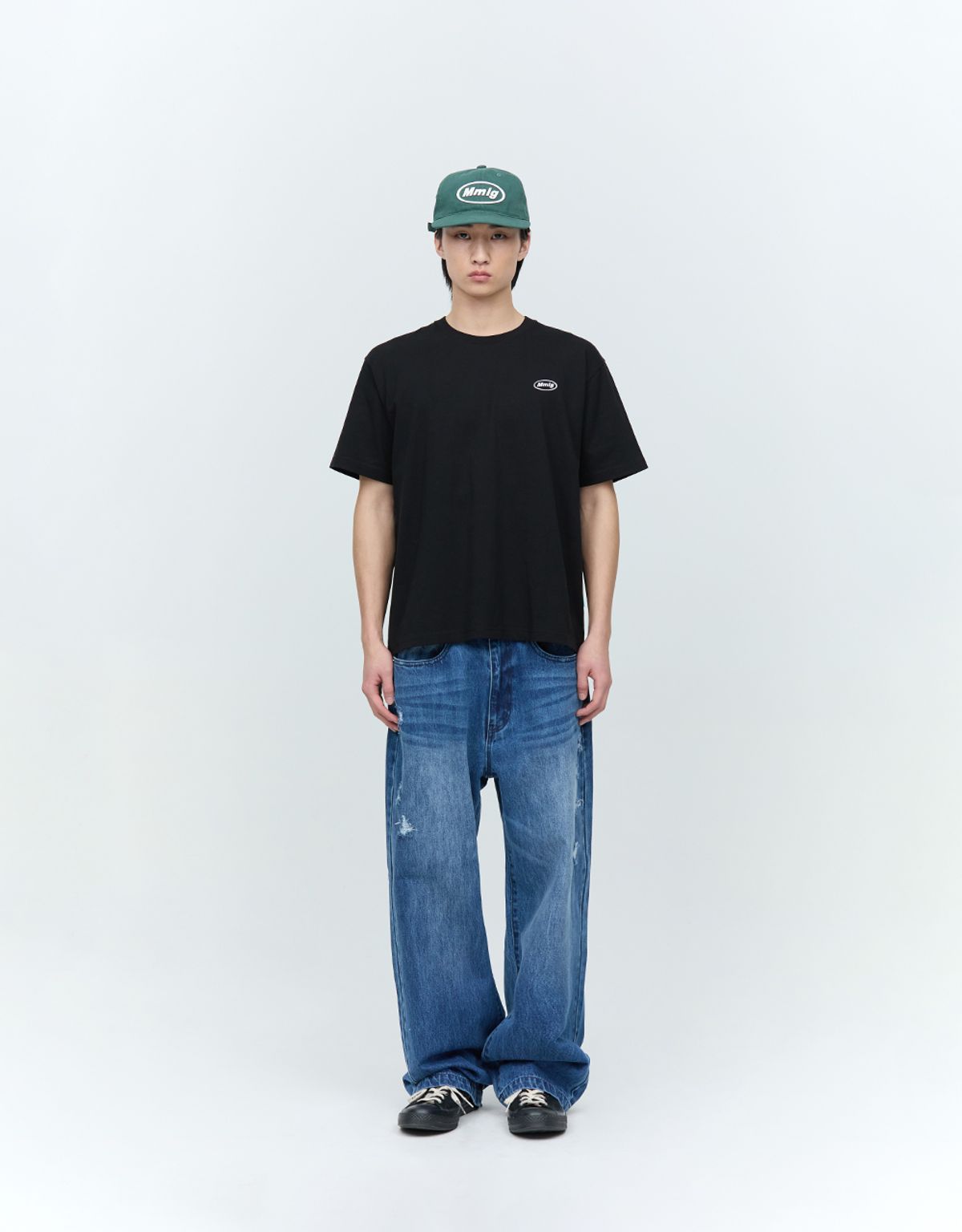 엠엠엘지(MMLG) MMLG HERITAGE FIELD BALLCAP (GREEN)