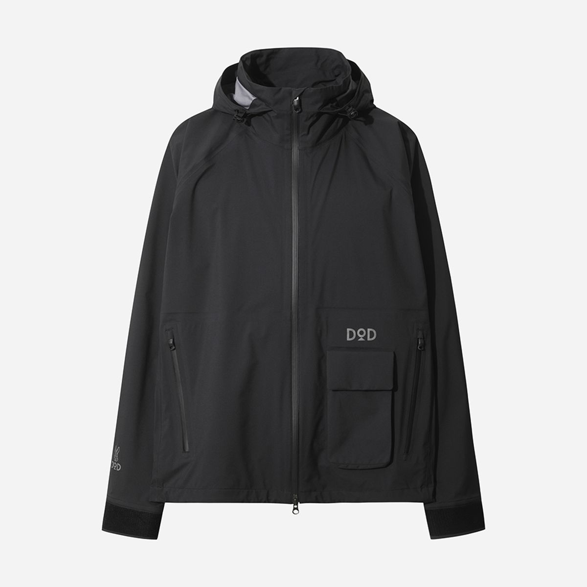 디오디(DOD) 3LAYER 방수 자켓(BLACK)